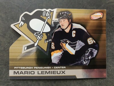 2002-03 Atomic #80 Mario Lemieux 