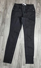 NOBO No Boundaries Juniors Size 3 Skinny Black Denim Jeans