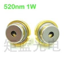 Nichia Powerful NDG7K75T TO5-9mm Green 520nm 1W 1000mW Laser Diode (Brand New)