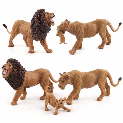lion figures
