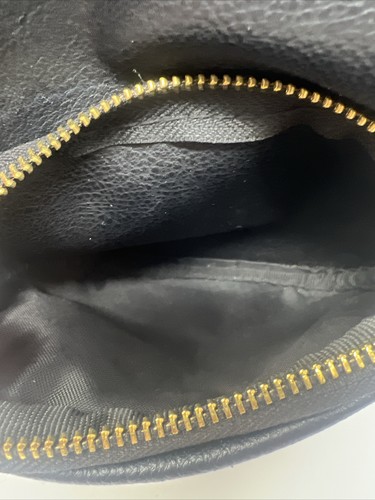 ADIDAS ORIGINALS MINI VEGAN BLACK FAUX LEATHER MINI BACKPACK - Picture 15 of 16