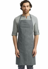 Artisan Adjustable Denim Apron Restaurant QUALITY Reprime Kitchen RP 150