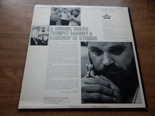 2 LPs-AL HIRT-He's the King '61, Trumpet & Strings '62-As Time Goes By, Laura - Picture 6 of 7