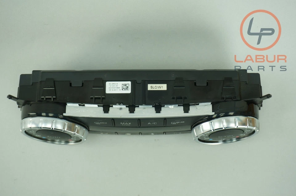 W204 12-18 Mercedes C CLS GLK Clase A/C Calefacción Temperatura Climatizador Control B591 Foto 4 de 4