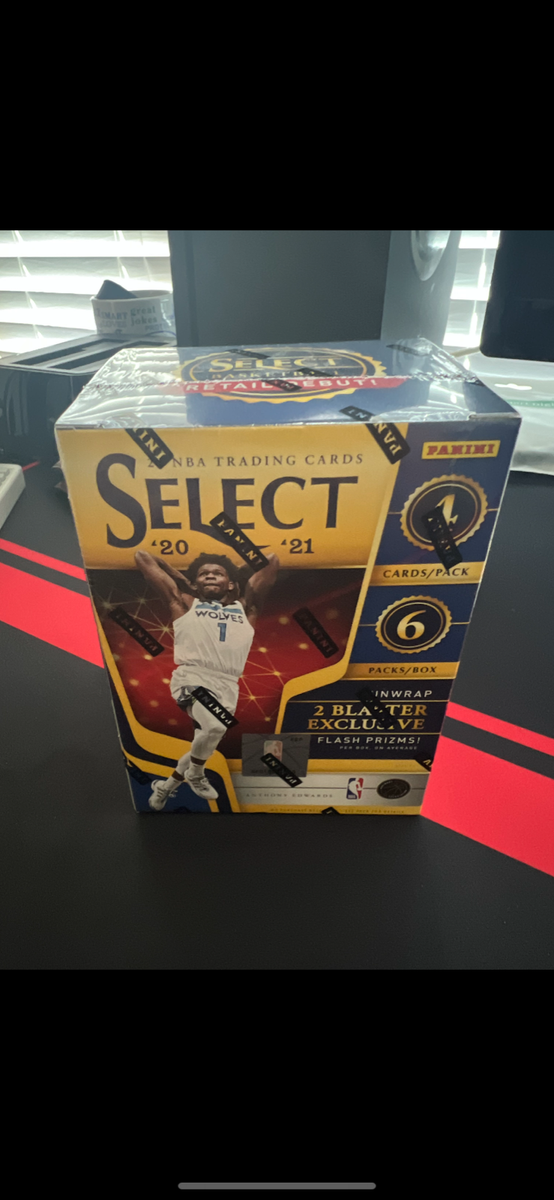 2020/2021 Panini Select NBA Basketball BLASTER Box (6pks/box