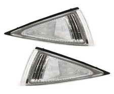 Fit 95-99 Chevrolet Cavalier Clear Corner Park Lights Pair Depo Fit 95-99 Chevrolet Cavalier Clear Corner Park Lights Pair Depo