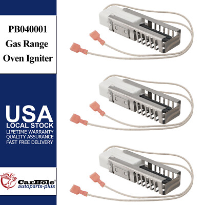 【Updated】Gas Range Oven Stove Cooktop Flat Ignitor Igniter Fit Viking # PB040001