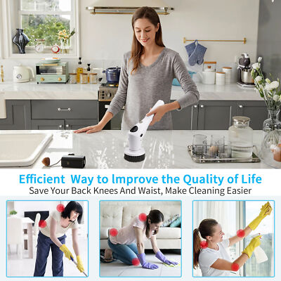 Synoshi Pro Teleskopgriff - Verlängerung Für Reinigungsbürste | 58-75cm Aluminium