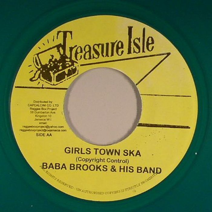 BABA BROOK & HIS BAND - GIRLS TOWN SKA (TREASURE ISLE) 1965 | eBay