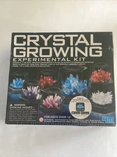 4M 5557 Crystal Growing Science Experimental Kit - Easy DIY Stem Toys Lab A Gift