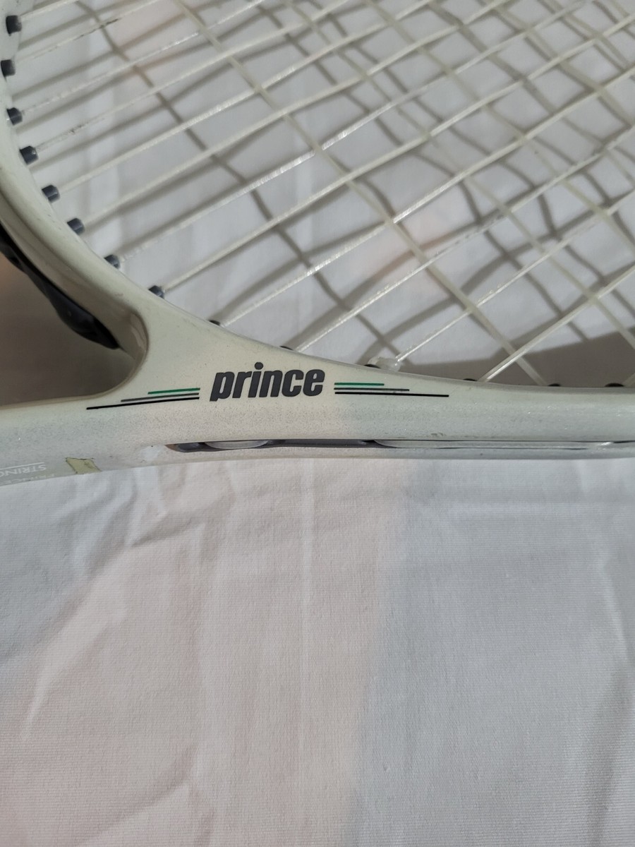 Raquette De Tennis Prince Tricomp 110 Vintage Années 80 - Poignée 4 1/2, Bon état
