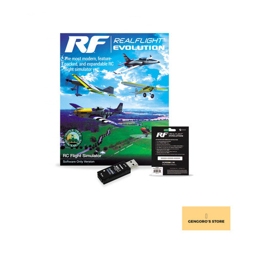 RF8 RealFlight フライトシミュレーター RF8 RealFlight フライトシミュレーター RF8 RealFlight