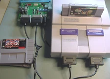 SNES  JAMMA ARCADE CONVERSION SYSTEM (console and games not included)