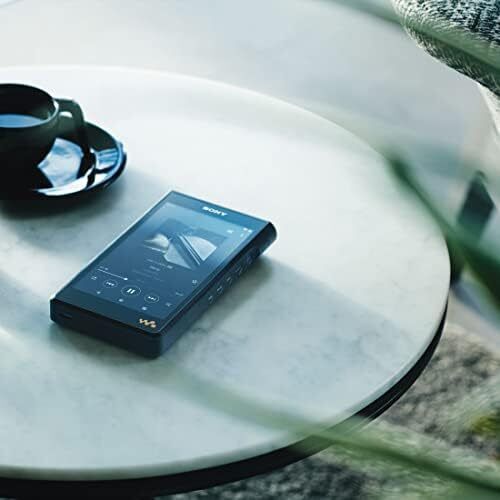 SONY NW-WM1AM2 WALKMAN 128GB WM1 Series Hi-Res Android 11 Black - Picture 5 of 12