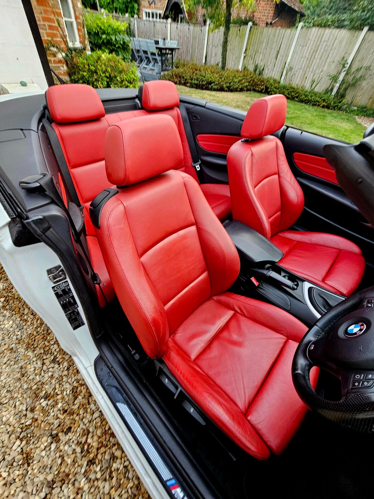 2011 BMW 1 Series 120d M Sport CONVERTIBLE Diesel Auto 12mths MoT eBay