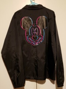 mickey mouse windbreaker jacket