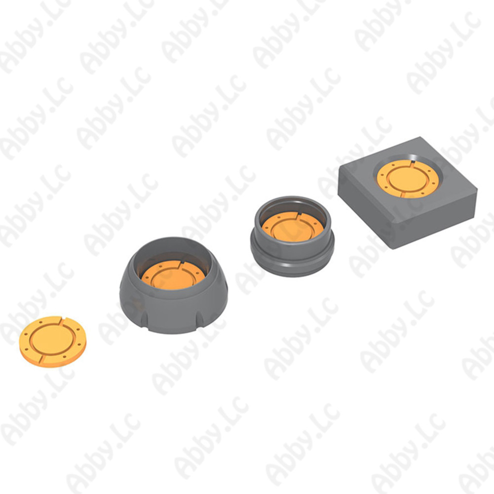 for RG HG 1/144 MG 1/100 PG 1/60 Model 6PCs Etch Sheet Metal Details Add-on Part