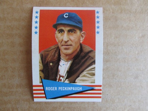 1961 FLEER BASEBALL CARD SINGLES COMPLETE YOUR SET PICK CHOOSE UPDATED 8/19 - 第 252/287 張圖片