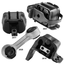 Engine Motor Mounts & Trans Mount 4PCS for Chevrolet Cimarron, Beretta L4-2.0L
