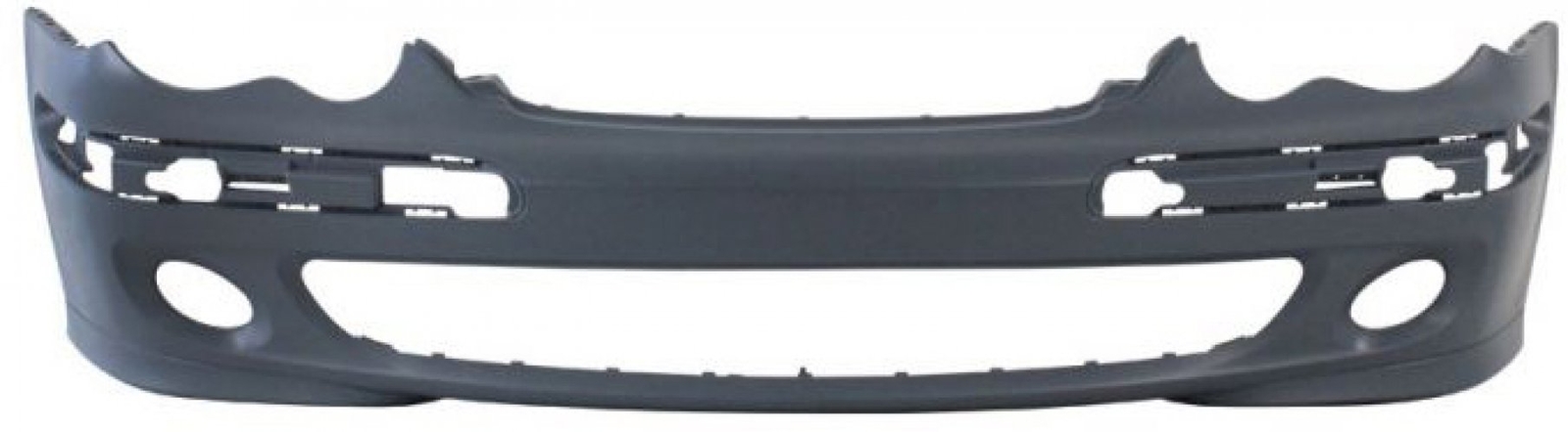 Pare-choc avant Mercedes C-class W203 bouclier plastique apprêté 2004 2005 2006 2007