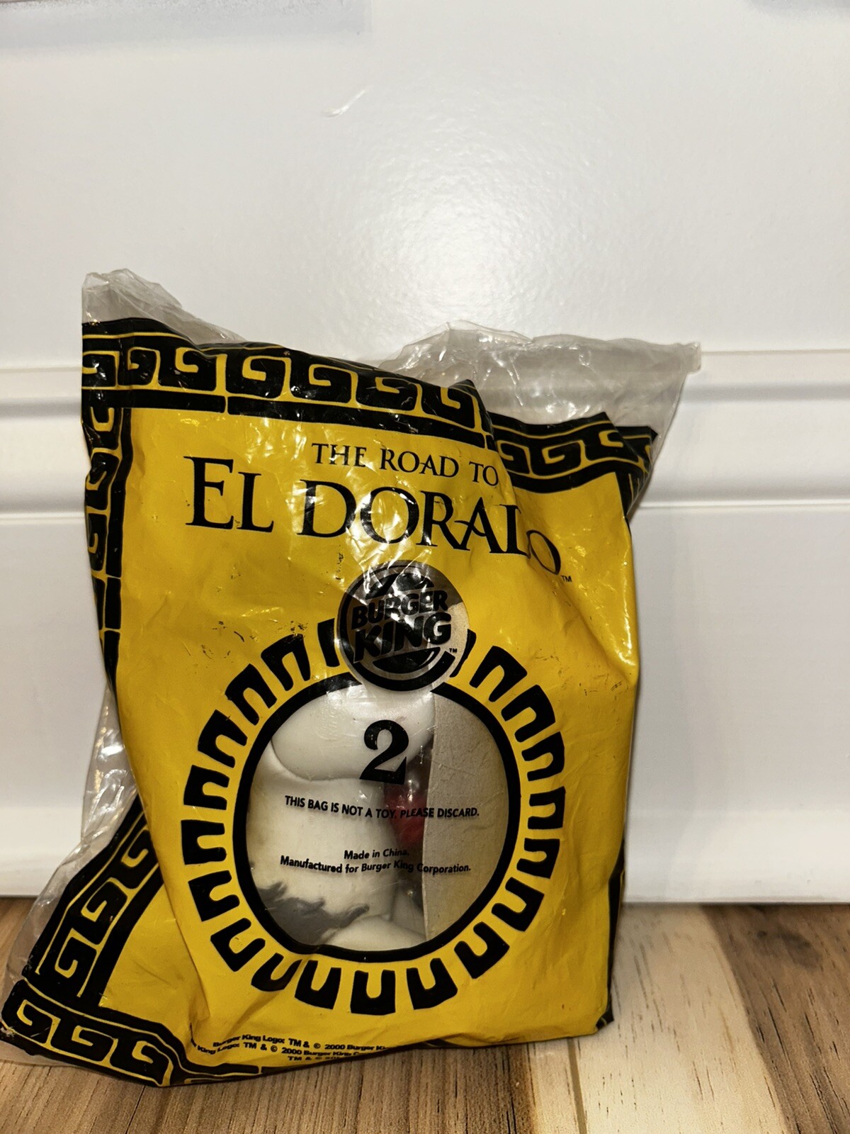 Burger King Kids Meal Toy The Road to El Dorado Altivo Horse 2000 NIP