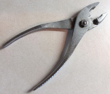 VINTAGE BENCHMARK 66-905 SLIP JOINT PLIERS 6" MADE IN JAPAN