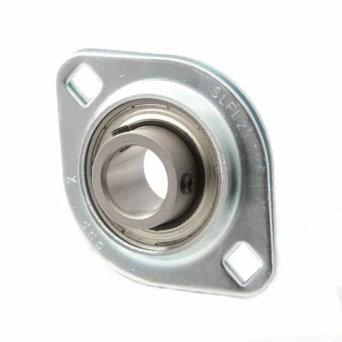 RHP SLFL3/4 Pressed Steel Flange Unit SLFL2 Flange 1020-3/4G Bearing