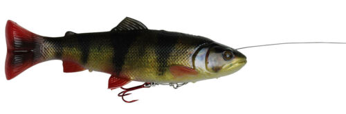 SAVAGE GEAR 4D LINE THRU PULSE TAIL TROUT 16/20 CM LUCCIO SILURO SLOW SINK - Photo 9 sur 11