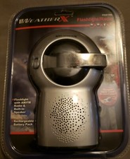WeatherX Dynamo Hand Crank Flashlight/Radio