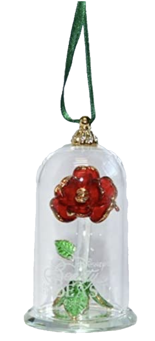 Disney Arribas Brothers Beauty & the Beast Enchanted Rose 2.5