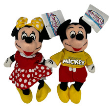 New Exclusive For Disney Store 8" Spirit Of Mickey And Mini Bean Bag Plush