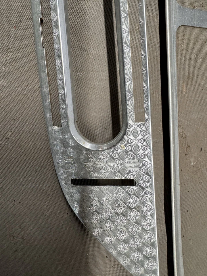 Ford Galaxie 1961-1962 molduras de tablero controles de calefacción interruptor de encendido revelación Foto 2 de 4