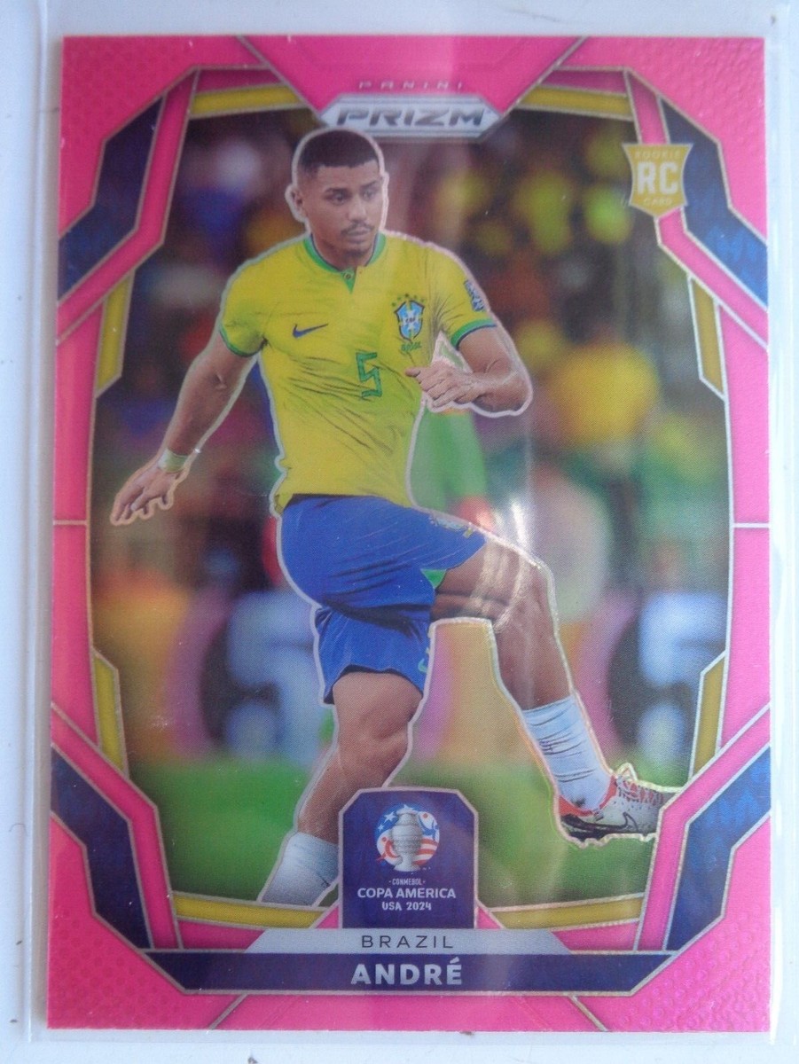 2024 Panini Prizm COPA America Soccer - PINK Parallel - Pick Your