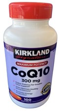 Kirkland Signature CoQ10 300 mg MAXIMUM POTENCY Supplement