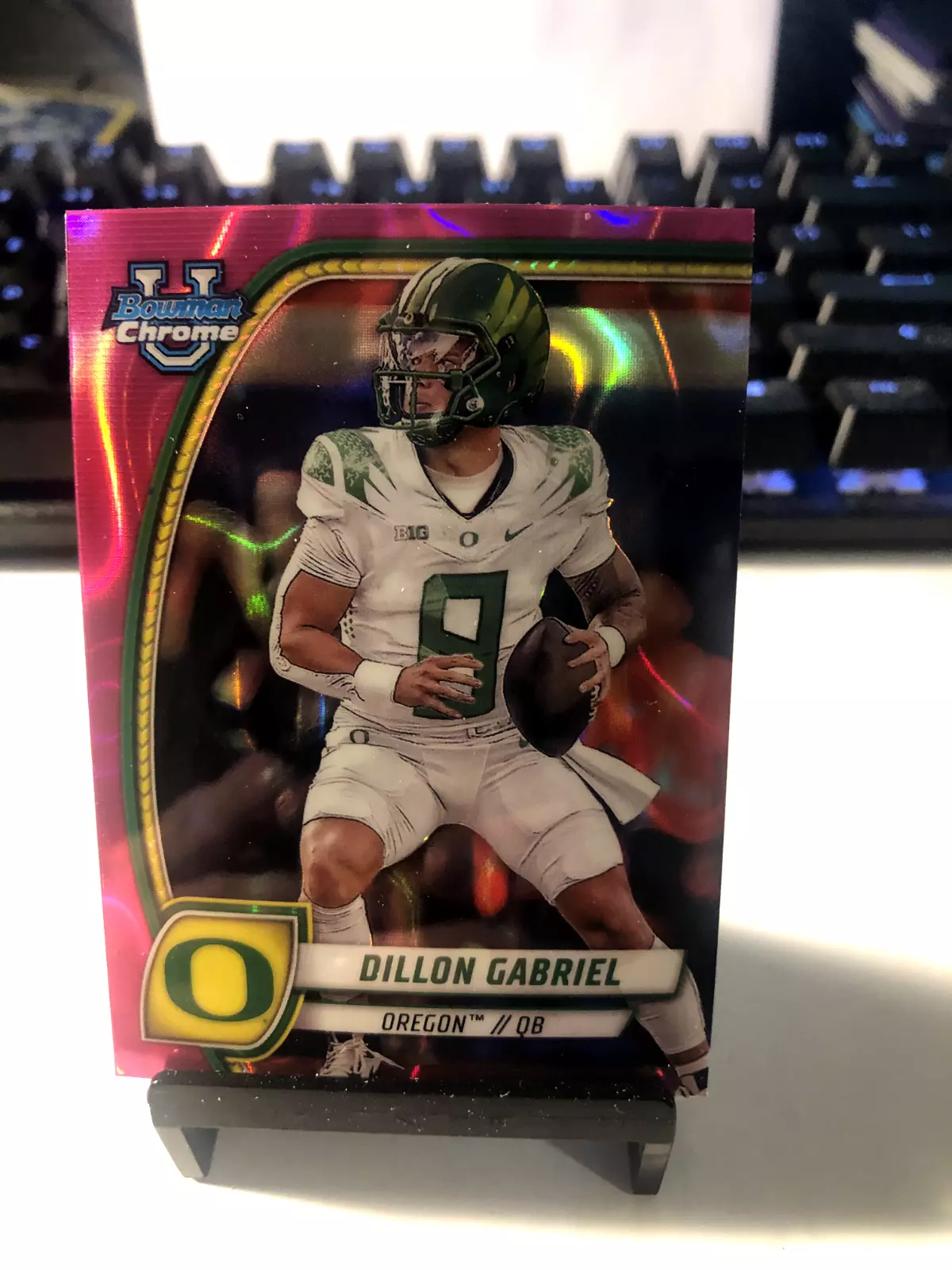 Dillon Gabriel trading card