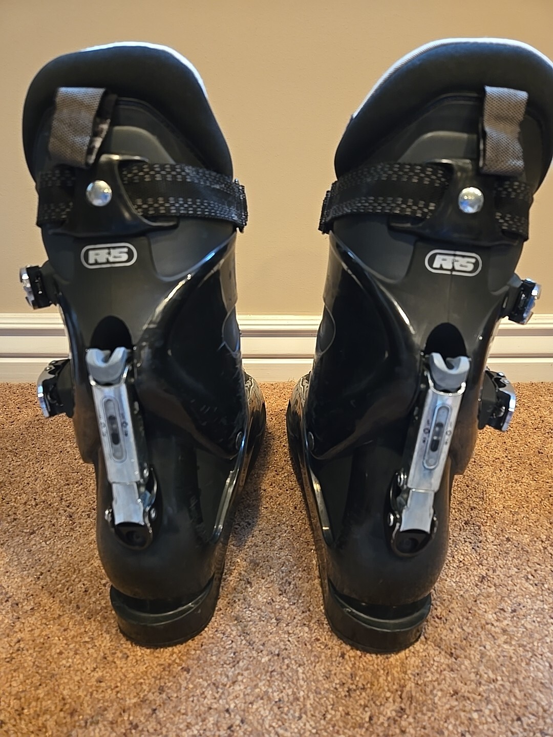 SALOMON Scarponi da sci lunghi RRS 80 Softech Mondo 28 5 328 mm guscio esterno