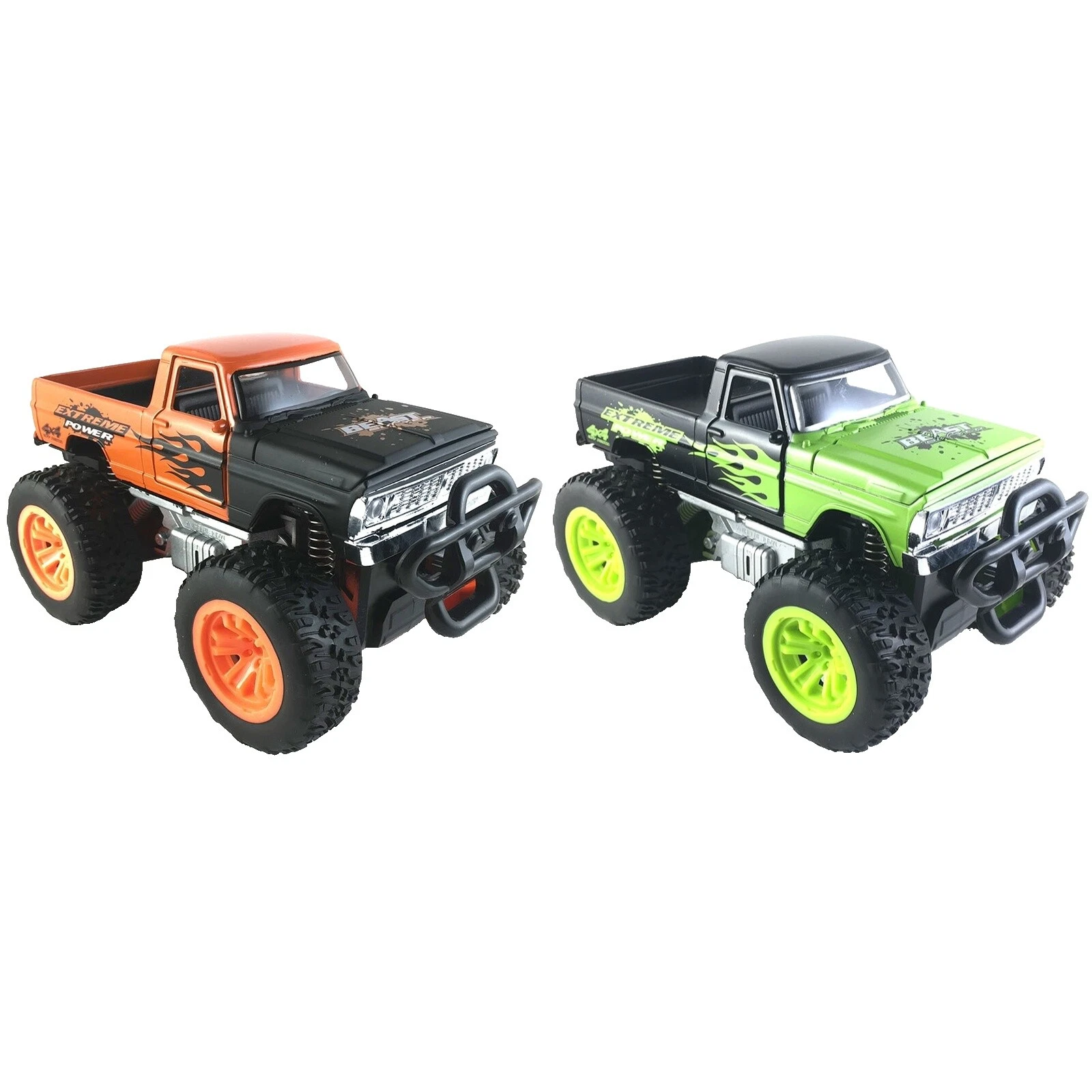 1:24 Chevrolet Diecast & Toy Monster Trucks