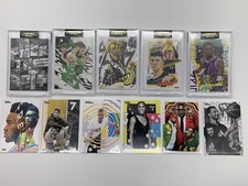 Tyson Beck NBA Series 2020 Companion Set Lot w/ NFS Cards Kuzma Herro Tatum