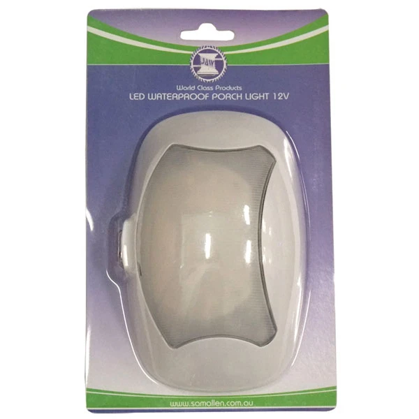 12 Volt Waterproof LED Awning Light  caravan Super Bright White Lamp 12 LEDs x 2 - Image 4 of 4