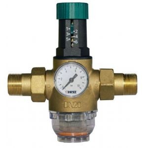 Membran-Druckminderer Filter 3/4''