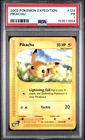 2002 POKEMON EXPEDITION #124 PIKACHU PSA 1
