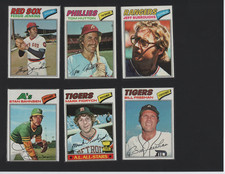 1977 Topps Baseball YOU PICK Complete Your Set EX/NM