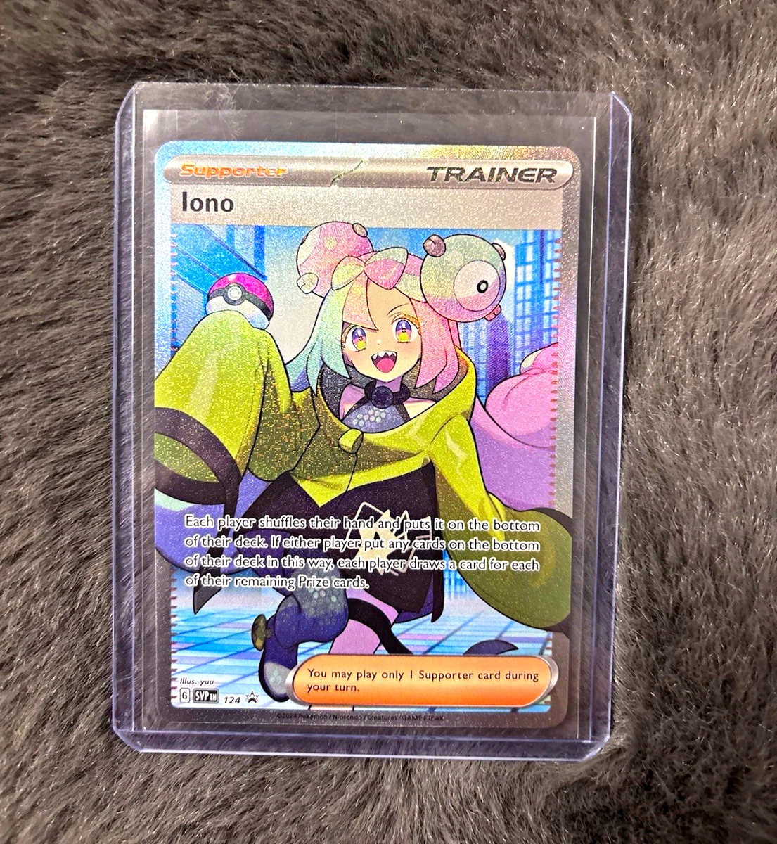 25+ Iono 124 Sv: Scarlet & Violet Promo Cards for sale | Updated