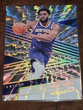 2024-25 Panini Revolution Karl-Anthony Towns #87 Astro 35/175 Knicks