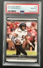 2017 Leaf Draft - Patrick Mahomes II #56 Kansas City Chiefs - RC PSA 10