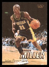 1997-98 Fleer #231 Reggie Miller Indiana Pacers