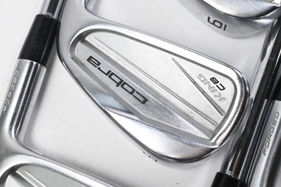 Cobra King MB/CB Combo Eisen / 4-PW / X-Flex Project X Präzisionsgewehrschäfte