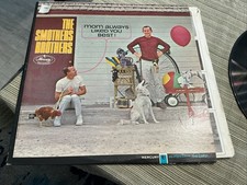 Vinyl Album The Smothers Brothers Mom Always Liked you Best Mercury MG 21051 Vinyl Album The Smothers Brothers Mom Always Liked you Best Mercury MG 21051