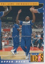 Pre-Game Introductions, NBA - 1993 Upper Deck Sports Card, Card 461