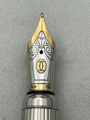 Cartier Dandy 150th Anniversary LE of 1847 FP, 18K M Nib-Mint | eBay